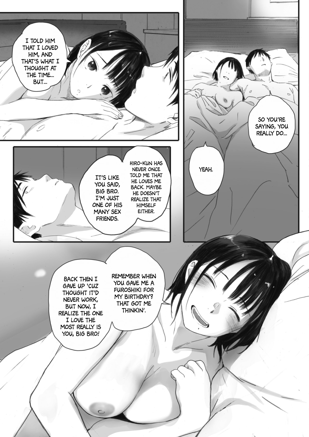 Hentai Manga Comic-The Day The Cosmos Blossomed-Chapter 2-35